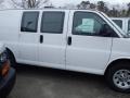 2014 Summit White Chevrolet Express 1500 Cargo WT  photo #4