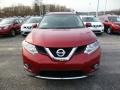 2014 Cayenne Red Nissan Rogue SL AWD  photo #2