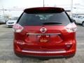 2014 Cayenne Red Nissan Rogue SL AWD  photo #5