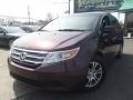 Dark Cherry Pearl 2011 Honda Odyssey EX