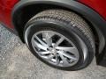 2014 Cayenne Red Nissan Rogue SL AWD  photo #8