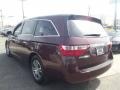 2011 Dark Cherry Pearl Honda Odyssey EX  photo #4