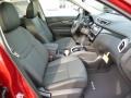 2014 Cayenne Red Nissan Rogue SL AWD  photo #9