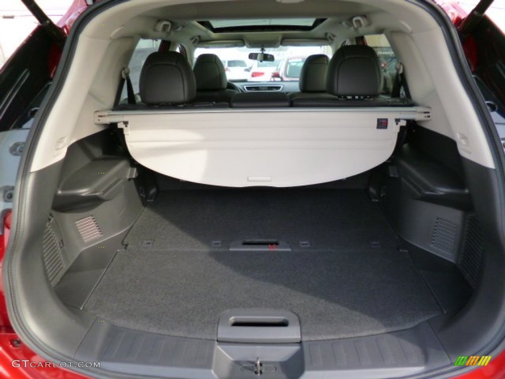 2014 Rogue SL AWD - Cayenne Red / Charcoal photo #12