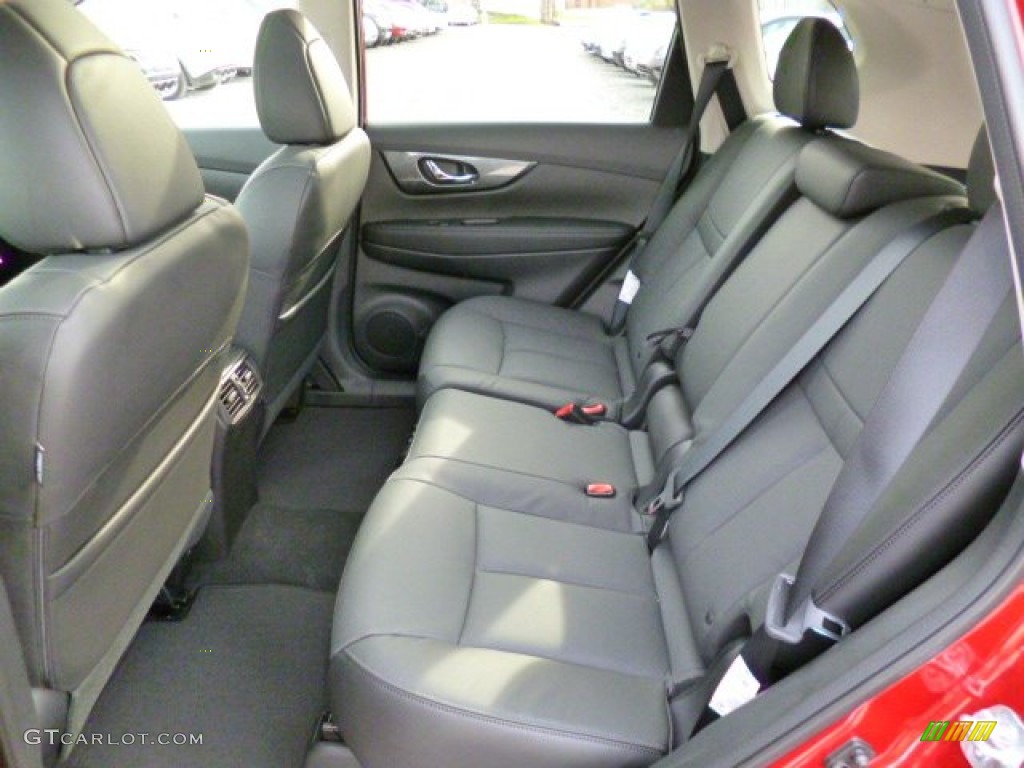 2014 Rogue SL AWD - Cayenne Red / Charcoal photo #13