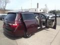 2011 Dark Cherry Pearl Honda Odyssey EX  photo #9