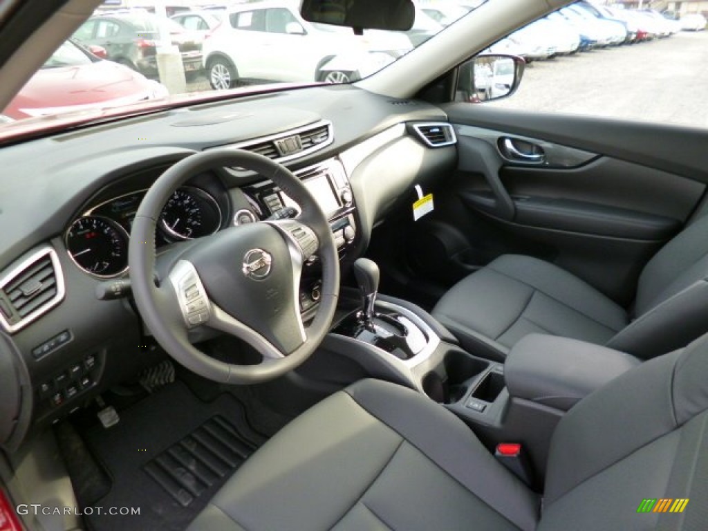 2014 Rogue SL AWD - Cayenne Red / Charcoal photo #16