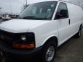 Summit White 2014 Chevrolet Express 3500 Cargo WT