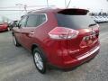 2014 Cayenne Red Nissan Rogue SV AWD  photo #5