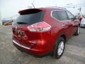 2014 Cayenne Red Nissan Rogue SV AWD  photo #6