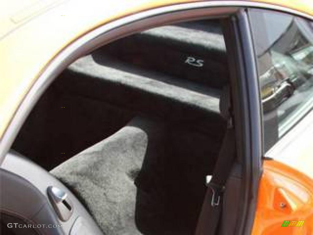 2007 911 GT3 RS - Orange/Black / Black photo #24