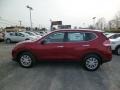 2014 Cayenne Red Nissan Rogue S  photo #4
