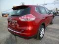 2014 Cayenne Red Nissan Rogue S  photo #7