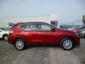 2014 Cayenne Red Nissan Rogue S  photo #8