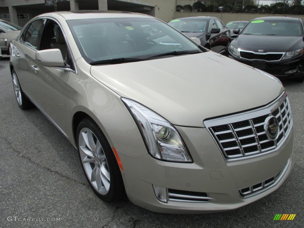 2013 XTS Premium FWD - Silver Coast Metallic / Shale/Cocoa photo #8