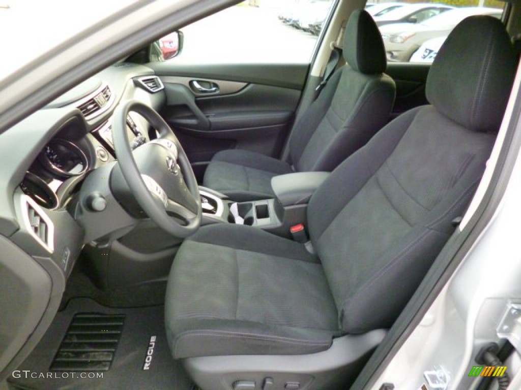 2014 Nissan Rogue SV AWD Front Seat Photos