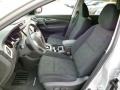 Charcoal 2014 Nissan Rogue SV AWD Interior Color