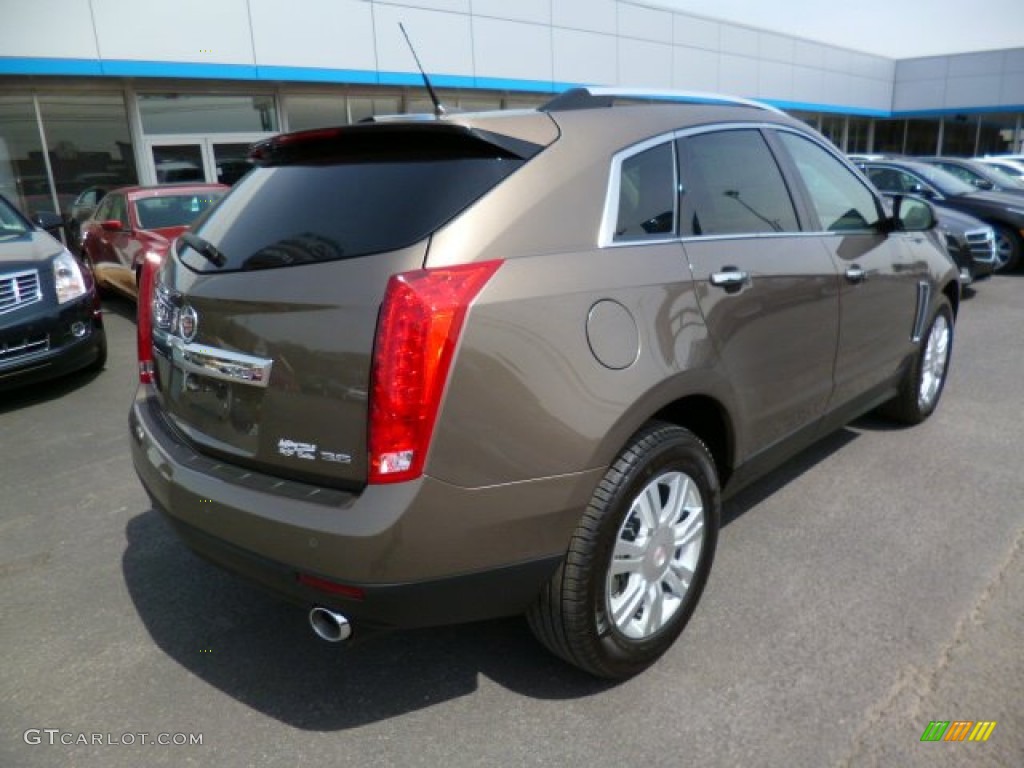 2014 SRX Luxury AWD - Terra Mocha Metallic / Caramel/Ebony photo #6