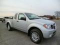 2014 Brilliant Silver Nissan Frontier SV King Cab 4x4  photo #1