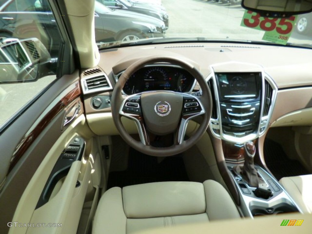 2014 SRX Luxury AWD - Terra Mocha Metallic / Caramel/Ebony photo #14