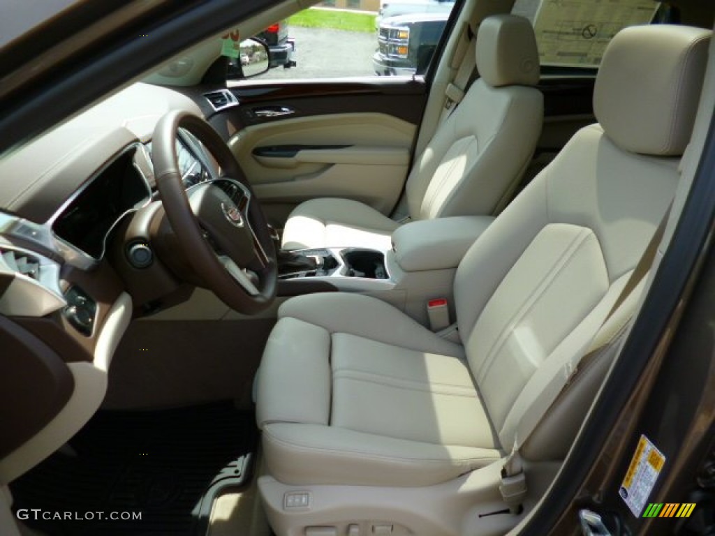 2014 SRX Luxury AWD - Terra Mocha Metallic / Caramel/Ebony photo #15