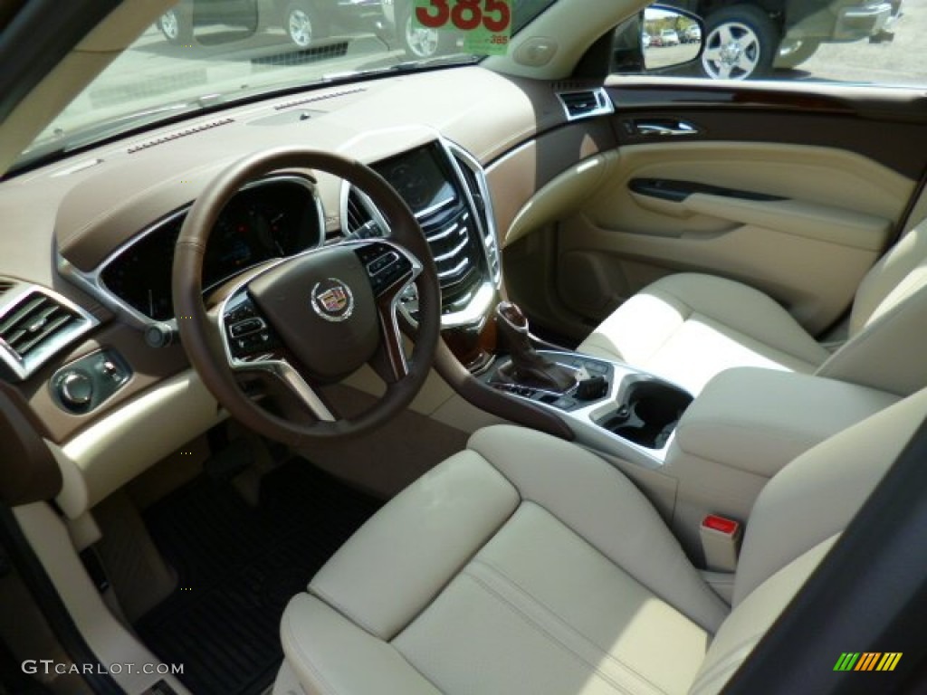 2014 SRX Luxury AWD - Terra Mocha Metallic / Caramel/Ebony photo #16