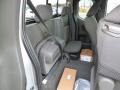 Graphite 2014 Nissan Frontier SV King Cab 4x4 Interior Color