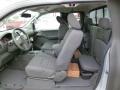 Graphite 2014 Nissan Frontier SV King Cab 4x4 Interior Color