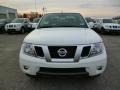 Glacier White - Frontier Pro-4X King Cab 4x4 Photo No. 2