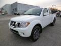 Glacier White - Frontier Pro-4X King Cab 4x4 Photo No. 3