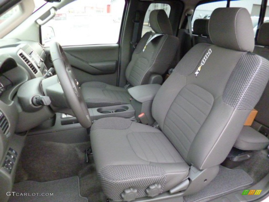 2014 Nissan Frontier Pro-4X King Cab 4x4 Front Seat Photo #92710109
