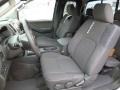 Front Seat of 2014 Frontier Pro-4X King Cab 4x4