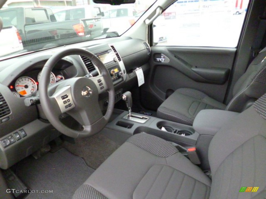2014 Nissan Frontier Pro-4X King Cab 4x4 Front Seat Photo #92710115