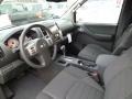 2014 Nissan Frontier Pro-4X Graphite/Steel Interior Front Seat Photo