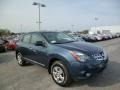 Graphite Blue 2014 Nissan Rogue Select S AWD