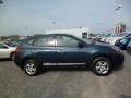 2014 Graphite Blue Nissan Rogue Select S AWD  photo #8