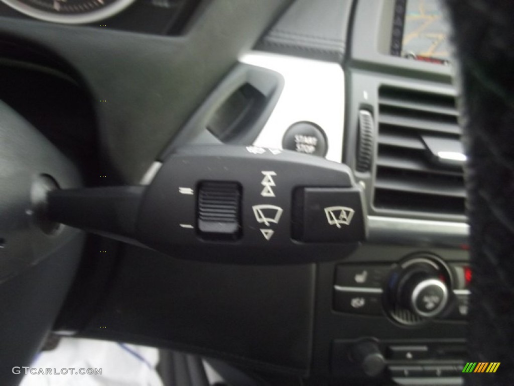 2011 X6 xDrive50i - Alpine White / Black photo #32