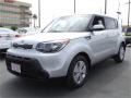 2014 Bright Silver Kia Soul 1.6  photo #6