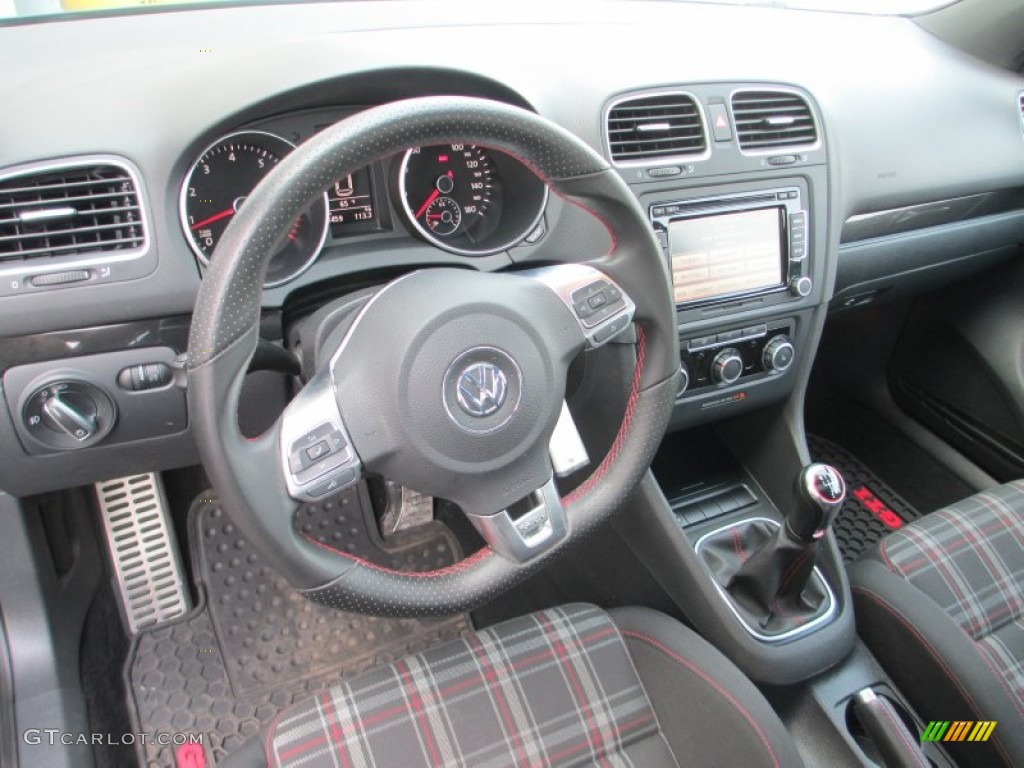 2010 GTI 2 Door - United Gray Metallic / Titan Black Leather photo #13