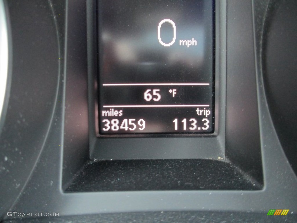 2010 GTI 2 Door - United Gray Metallic / Titan Black Leather photo #14