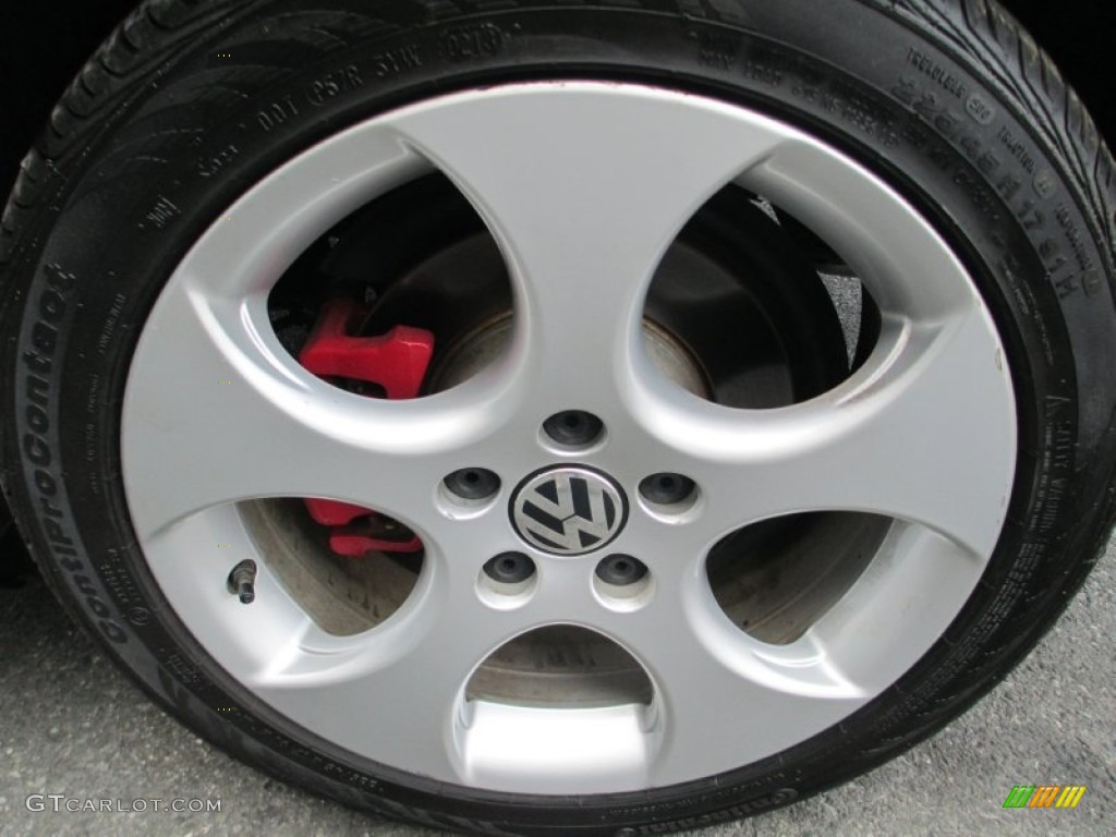 2010 GTI 2 Door - United Gray Metallic / Titan Black Leather photo #26