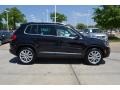 Deep Black Metallic - Tiguan SEL Photo No. 6