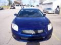 2009 Maizen Blue Pearl Mitsubishi Eclipse GS Coupe  photo #8