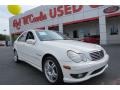 Alabaster White 2004 Mercedes-Benz C 32 AMG Sedan