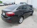 2014 Tuxedo Black Ford Fiesta SE Sedan  photo #4