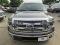 2014 Sterling Grey Ford F150 XLT SuperCrew  photo #12