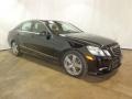 Black - E 350 4Matic Sedan Photo No. 1