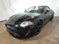 2011 Ultimate Black Metallic Jaguar XK XKR Convertible  photo #4