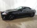 Ultimate Black Metallic - XK XKR Convertible Photo No. 5