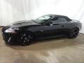 2011 Ultimate Black Metallic Jaguar XK XKR Convertible  photo #5